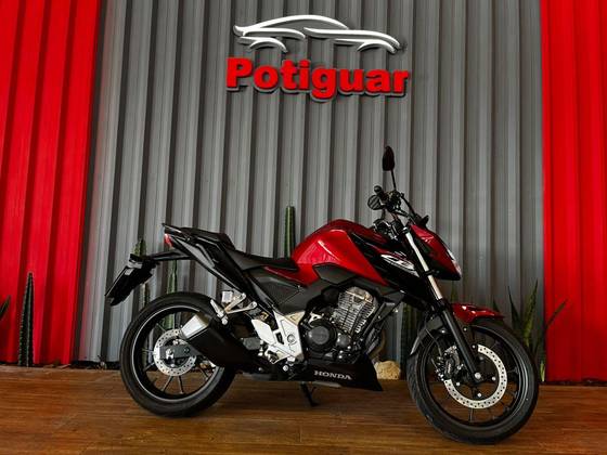HONDA CB 300F TWISTER CBS HONDA CB 300F TWISTER CBS